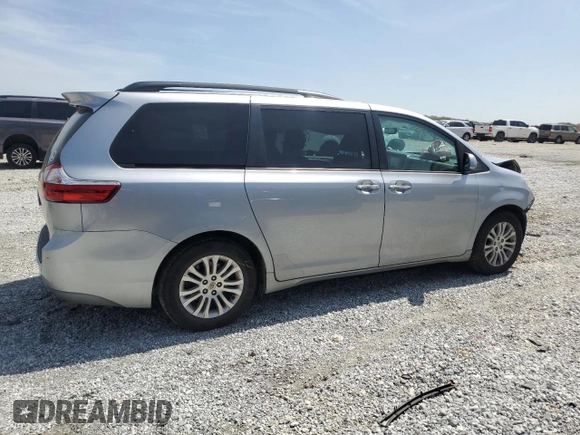 2015 Toyota Sienna XLE with VIN 5TDYK3DC4FS559737, listed as a Copart auction lot 51481575 with 148,181 mi miles and Salvage Title. Bid and sale history available at carsss.com. Image 3.