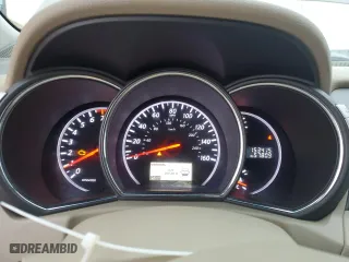 2012 Nissan Murano SV with VIN JN8AZ1MW7CW237363, listed as a Copart auction lot 43763025 with 153,415 mi miles and Salvage Title. Bid and sale history available at carsss.com. Image 9.