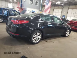 2012 Kia Optima EX with VIN 5XXGN4A78CG033673, listed as a Copart auction lot 55280265 with 188,590 mi miles and Clean Title. Bid and sale history available at carsss.com. Image 3.