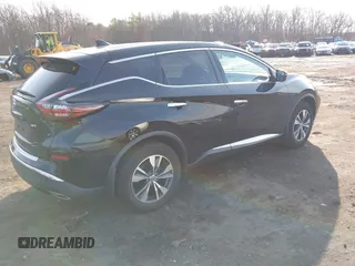 2020 Nissan Murano S with VIN 5N1AZ2AS8LN165741, listed as a IAAI auction lot 41207534 with 65,364 mi miles and . Bid and sale history available at DreamBid. Image 4.