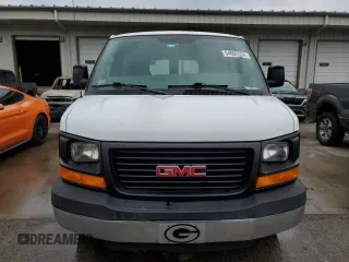 2008 GMC Savana z VIN 1GTHG35KX81190471, wystawiony jako Copart lot #54892534 z przebiegiem 62 998 mil mil oraz Czysty tytuł • Clean title. Historia ofert i sprzedaży dostępna na DreamBid. Obrazek 5.