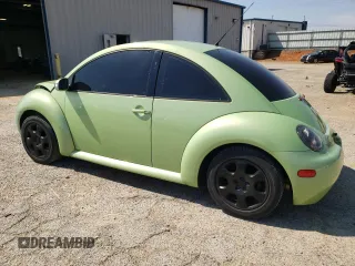 2004 Volkswagen New Beetle Coupe GL with VIN 3VWBK31C74M412879, listed as a Copart auction lot 50596255 with 192,058 mi miles and Salvage Title. Bid and sale history available at carsss.com. Image 2.