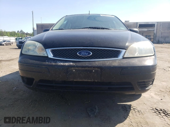 2007 Ford Focus S with VIN 1FAFP37N87W241746, listed as a Copart auction lot 78932144 with 206,746 mi miles and Salvage Title. Bid and sale history available at carsss.com. Image 5.