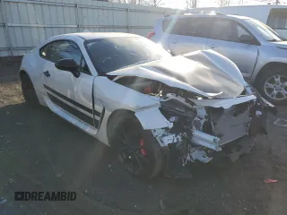 2024 Toyota GR86 TRUENO Edition with VIN JF1ZNBM18R8751326, listed as a Copart auction lot 87155744 with 0 mi miles and Salvage Title. Bid and sale history available at carsss.com. Image 4.