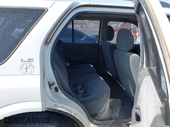 2000 Isuzu Rodeo S с VIN 4S2CK58W8Y4300441, выставлен на аукционе IAAI как лот 42271723 с пробегом 278 324 миль миль и . История ставок и продаж доступна на DreamBid. Изображение 8.
