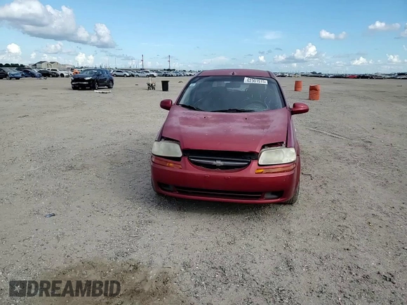 2007 Chevrolet Aveo LS with VIN KL1TD66697B703022, listed as a Copart auction lot 62301515 with 124,668 mi miles and Salvage title. Bid and sale history available at DreamBid. Image 13.