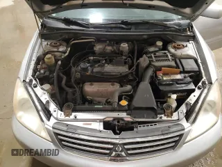 2006 Mitsubishi Lancer ES z VIN JA3AJ26E36U014104, wystawiony jako Copart lot #59814245 z przebiegiem 144 780 mil mil oraz Nie do naprawy • Non repairable. Historia ofert i sprzedaży dostępna na DreamBid. Obrazek 11.