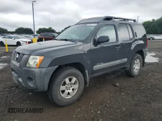 2008 Nissan Xterra X z VIN 5N1AN08W58C538486, wystawiony jako Copart lot #59427115 z przebiegiem 134 151 mil mil oraz Szkoda całkowita • Salvage title. Historia ofert i sprzedaży dostępna na DreamBid. Obrazek 1.
