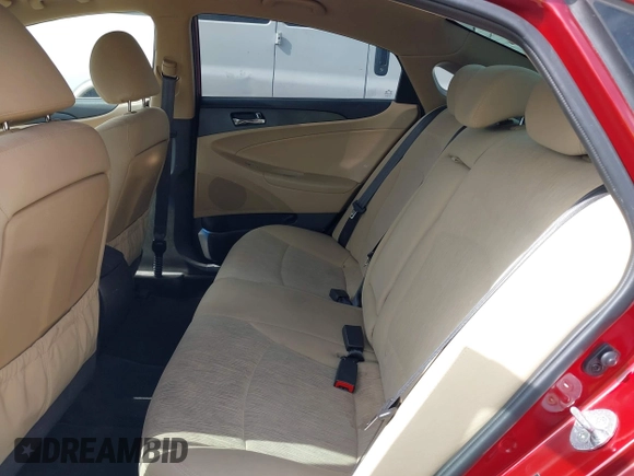 2013 Hyundai Sonata GLS with VIN 5NPEB4AC5DH710794, listed as a IAAI auction lot 42171048 with 100,099 mi miles and . Bid and sale history available at carsss.com. Image 8.