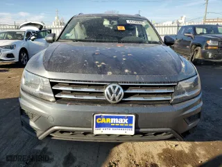2021 Volkswagen Tiguan S with VIN 3VV0B7AX7MM135897, listed as a Copart auction lot 84140564 with 0 mi miles and Salvage Title. Bid and sale history available at carsss.com. Image 5.