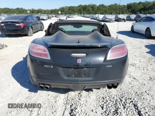2008 Saturn Sky Red Line z VIN 1G8MF35X88Y123172, wystawiony jako Copart lot #77130844 z przebiegiem 164 676 mil mil oraz Tytuł czysty. Historia ofert i sprzedaży dostępna na DreamBid. Obrazek 6.