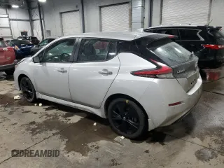 2020 Nissan LEAF SV Plus with VIN 1N4BZ1CP8LC308684, listed as a Copart auction lot 44650975 with 25,570 mi miles and Salvage Title. Bid and sale history available at DreamBid. Image 2.