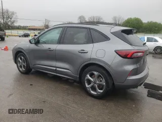 2024 Ford Escape ST-Line with VIN 1FMCU0MNXRUA33354, listed as a Copart auction lot 51168805 with 7,267 mi miles and Salvage Title. Bid and sale history available at DreamBid. Image 2.