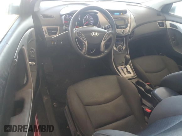 2013 Hyundai Elantra Coupe GS PZEV with VIN KMHDH6AE8DU007991, listed as a Copart auction lot 76032954 with 145,054 mi miles and Salvage Title. Bid and sale history available at carsss.com. Image 8.