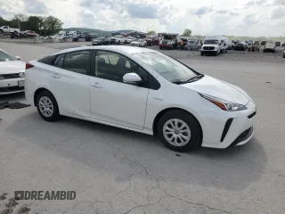 2022 Toyota Prius L Eco with VIN JTDKAMFUXN3169360, listed as a Copart auction lot 53903215 with 46,359 mi miles and Salvage Title. Bid and sale history available at carsss.com. Image 4.