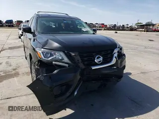 2019 Nissan Pathfinder S z VIN 5N1DR2MN1KC607076, wystawiony jako Copart lot #50372865 z przebiegiem 122 896 mil mil oraz Szkoda całkowita • Salvage title. Historia ofert i sprzedaży dostępna na DreamBid. Obrazek 12.