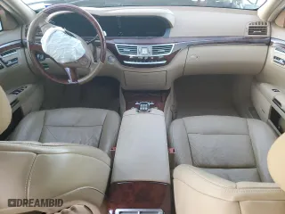 2010 Mercedes-Benz S-Class S 550 with VIN WDDNG7BB7AA340000, listed as a Copart auction lot 42230095 with 0 mi miles and Salvage Title. Bid and sale history available at carsss.com. Image 8.