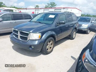 2008 Dodge Durango SLT z VIN 1D8HB48258F103158, wystawiony jako IAAI lot #42540084 z przebiegiem 232 125 mil mil oraz . Historia ofert i sprzedaży dostępna na DreamBid. Obrazek 2.