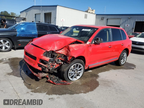 2006 Porsche Cayenne S with VIN WP1AB29P46LA69869, listed as a Copart auction lot 75222064 with 131,154 mi miles and Salvage Title. Bid and sale history available at carsss.com. Image 1.