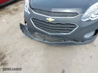 2016 Chevrolet Equinox LS with VIN 2GNFLEEK6G6332770, listed as a IAAI auction lot 41772674 with 126,618 mi miles. Bid and sale history available at carsss.com. Image 6.