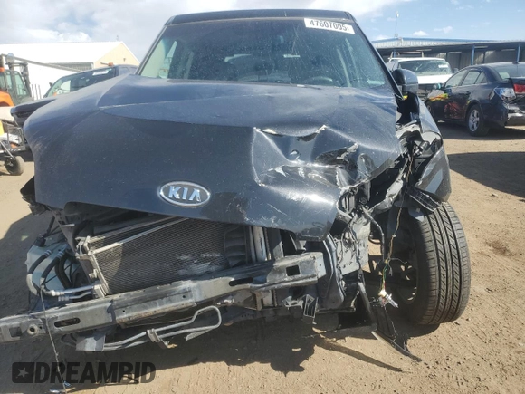 2011 Kia Soul + with VIN KNDJT2A26B7711137, listed as a Copart auction lot 50059265 with 104,354 mi miles and Salvage Title. Bid and sale history available at carsss.com. Image 5.