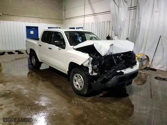 2022 Nissan Frontier PRO-4X with VIN 1N6ED1EK3NN652032, listed as a Copart auction lot 84078664 with 78,679 mi miles and Salvage Title. Bid and sale history available at carsss.com. Image 14.