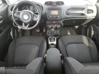 2017 Jeep Renegade Altitude with VIN ZACCJBBB9HPE52085, listed as a Copart auction lot 58781195 with 139,524 mi miles and Salvage title. Bid and sale history available at DreamBid. Image 8.