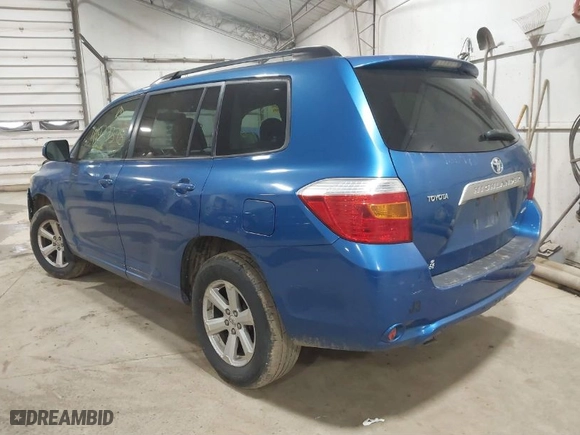 2009 Toyota Highlander with VIN JTEES41A592138256, listed as a IAAI auction lot 41827378 with 281,142 mi miles. Bid and sale history available at carsss.com. Image 3.
