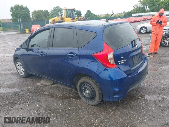 2019 Nissan Note SV z VIN 3N1CE2CP2KL362956, wystawiony jako IAAI lot #42357536 z przebiegiem 84 482 mil mil oraz . Historia ofert i sprzedaży dostępna na DreamBid. Obrazek 3.