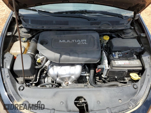 2016 Dodge Dart SXT with VIN 1C3CDFBB3GD624630, listed as a Copart auction lot 55150425 with 91,697 mi miles and Clean Title. Bid and sale history available at carsss.com. Image 11.