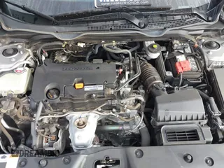 2019 Honda Civic Sedan Sport with VIN 19XFC2F85KE200828, listed as a IAAI auction lot 41807119 with 76,490 mi miles. Bid and sale history available at carsss.com. Image 10.