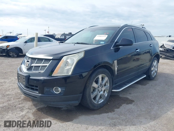 2011 Cadillac SRX Premium Collection with VIN 3GYFNCEY1BS626559, listed as a IAAI auction lot 41889554 with 209,719 mi miles. Bid and sale history available at carsss.com. Image 2.