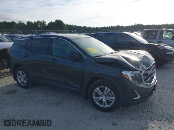 2018 GMC Terrain SLE with VIN 3GKALMEVXJL259790, listed as a IAAI auction lot 40179511 with 94,195 mi miles and . Bid and sale history available at carsss.com. Image 13.