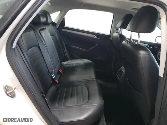 2015 Volkswagen Passat 1.8T Sport with VIN 1VWBT7A31FC050086, listed as a Copart auction lot 88990155 with 140,338 mi miles and Salvage Title. Bid and sale history available at carsss.com. Image 10.
