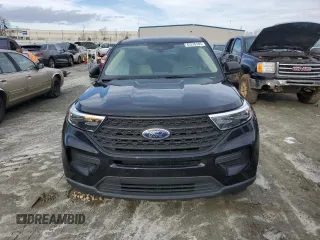 2021 Ford Explorer with VIN 1FMSK7BH6MGA26884, listed as a Copart auction lot 45378165 with 67,407 mi miles and Salvage Title. Bid and sale history available at carsss.com. Image 5.