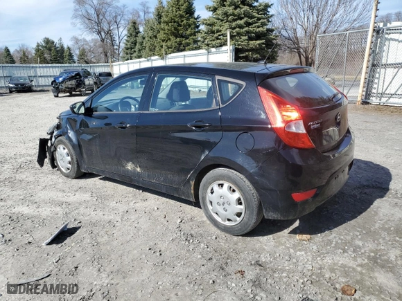 2014 Hyundai Accent GS with VIN KMHCT5AE7EU172209, listed as a Copart auction lot 49806655 with 131,489 mi miles and Salvage Title. Bid and sale history available at carsss.com. Image 2.