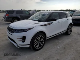 2022 Land Rover Range Rover Evoque R-Dynamic SE z VIN SALZL2FX7NH167472, wystawiony jako Copart lot #45982334 z przebiegiem 15 655 mil mil oraz Szkoda całkowita • Salvage title. Historia ofert i sprzedaży dostępna na DreamBid. Obrazek 1.