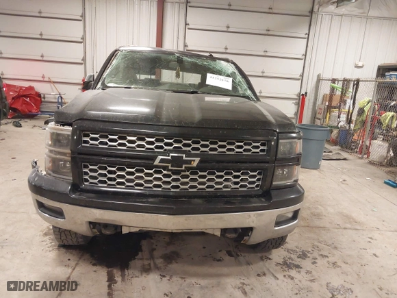 2014 Chevrolet Silverado 1500 LT with VIN 3GCUKREC9EG303803, listed as a IAAI auction lot 41252156 with 149,807 mi miles. Bid and sale history available at carsss.com. Image 13.