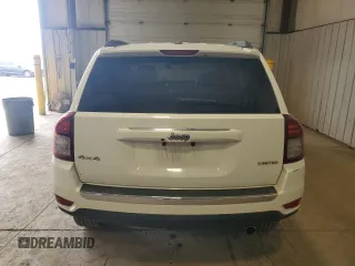 2014 Jeep Compass Limited with VIN 1C4NJDCB6ED708356, listed as a Copart auction lot 50775995 with 119,705 mi miles and Salvage Title. Bid and sale history available at carsss.com. Image 6.