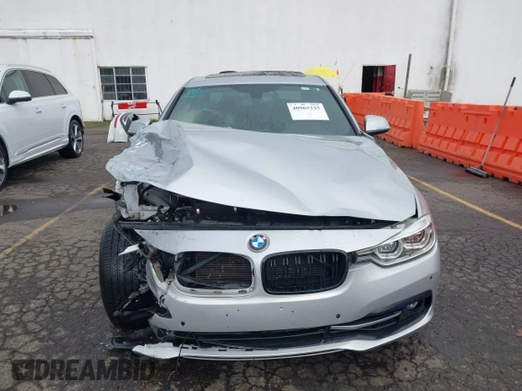 2016 BMW 3 Series 328i xDrive with VIN WBA8E3G56GNU04938, listed as a IAAI auction lot 40965235 with 63,863 mi miles. Bid and sale history available at carsss.com. Image 13.