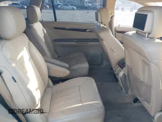 2007 Mercedes-Benz R 3.5L with VIN 4JGCB65E67A041599, listed as a IAAI auction lot 41776036 with 181,426 mi miles and . Bid and sale history available at DreamBid. Image 8.