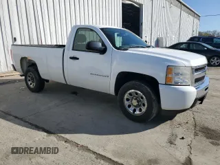 2009 Chevrolet Silverado 1500 Work Truck with VIN 1GCEC14X99Z223429, listed as a Copart auction lot 53147735 with 133,961 mi miles and Clean Title. Bid and sale history available at DreamBid. Image 4.