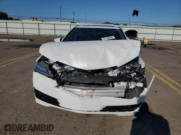 2017 Acura TLX V6 w/Technology Pkg with VIN 19UUB3F51HA002847, listed as a Copart auction lot 57144944 with 0 mi miles and Salvage Title. Bid and sale history available at carsss.com. Image 5.