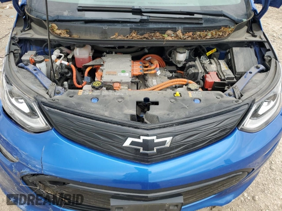 2020 Chevrolet Bolt EV LT z VIN 1G1FY6S03L4143582, wystawiony jako Copart lot #55021535 z przebiegiem 42 503 mil mil oraz Szkoda całkowita • Salvage title. Historia ofert i sprzedaży dostępna na DreamBid. Obrazek 12.