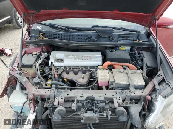 2010 Lexus HS 250h with VIN JTHBB1BA6A2010860, listed as a Copart auction lot 54854025 with 164,532 mi miles and Salvage Title. Bid and sale history available at DreamBid. Image 11.