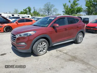 2018 Hyundai Tucson SEL with VIN KM8J3CA46JU814206, listed as a Copart auction lot 54774265 with Not provided miles and Salvage title. Bid and sale history available at DreamBid. Image 1.