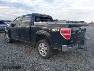 2013 Ford F-150 XL with VIN 1FTFW1EFXDKF31423, listed as a IAAI auction lot 41378866 with 181,486 mi miles. Bid and sale history available at carsss.com. Image 3.