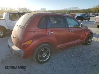 2002 Chrysler PT Cruiser Limited with VIN 3C8FY68B92T291534, listed as a Copart auction lot 50810214 with 75,371 mi miles and Salvage Title. Bid and sale history available at carsss.com. Image 3.