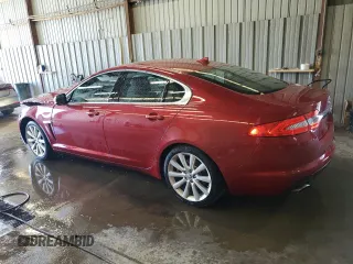 2013 Jaguar XF V6 SC with VIN SAJWJ0EF7D8S84983, listed as a Copart auction lot 54198005 with 103,316 mi miles and Salvage Title. Bid and sale history available at carsss.com. Image 2.