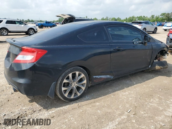 2012 Honda Civic Si z VIN 2HGFG4A5XCH708989, wystawiony jako Copart lot #54350765 z przebiegiem Nie podano mil oraz Szkoda całkowita • Salvage title. Historia ofert i sprzedaży dostępna na DreamBid. Obrazek 3.